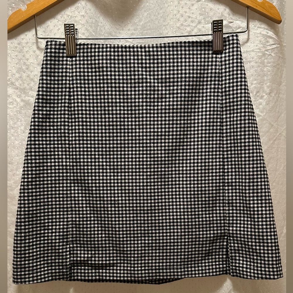 John Galt mini skirt